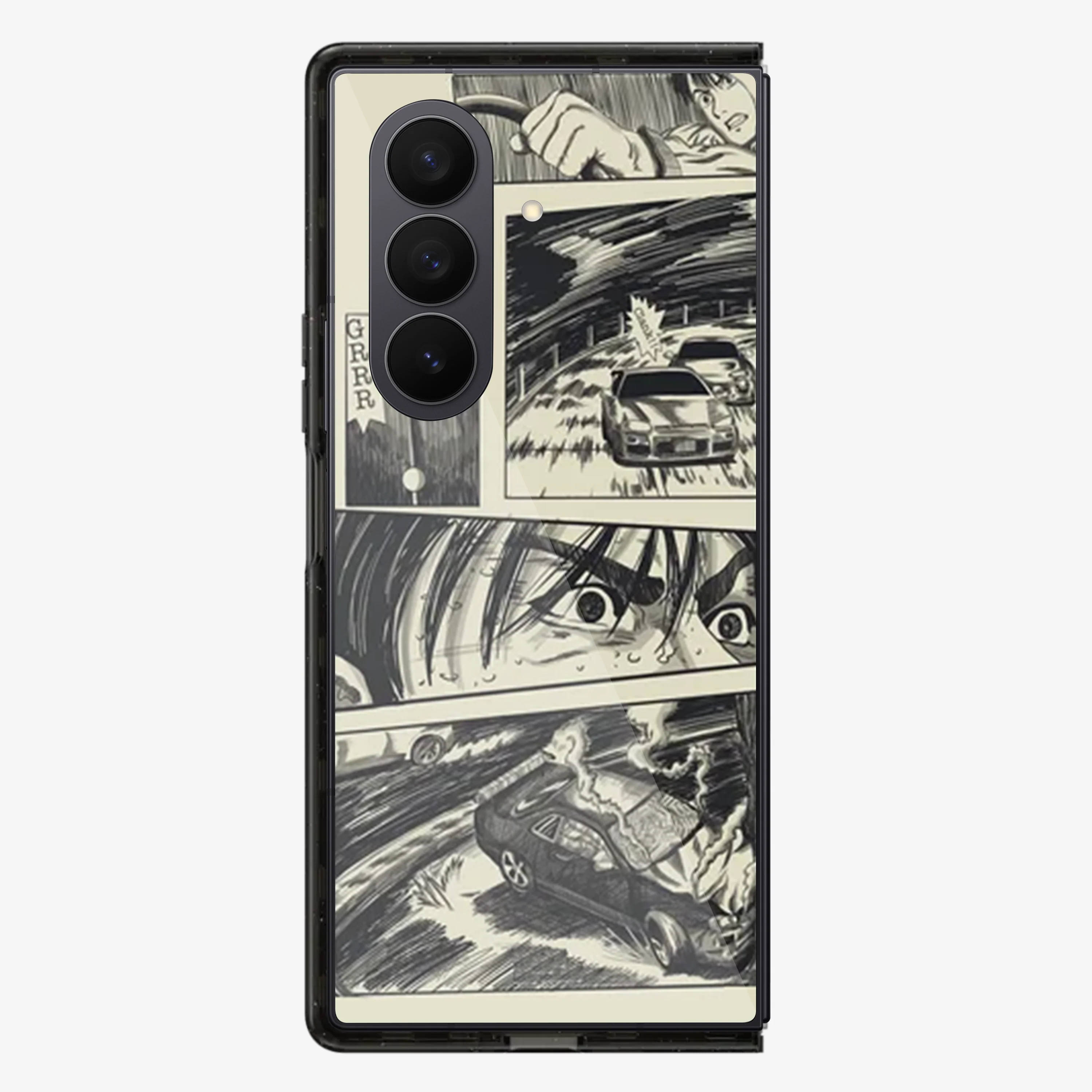 K3 Mayhem Samsung Z Fold Phone Case - Image 3
