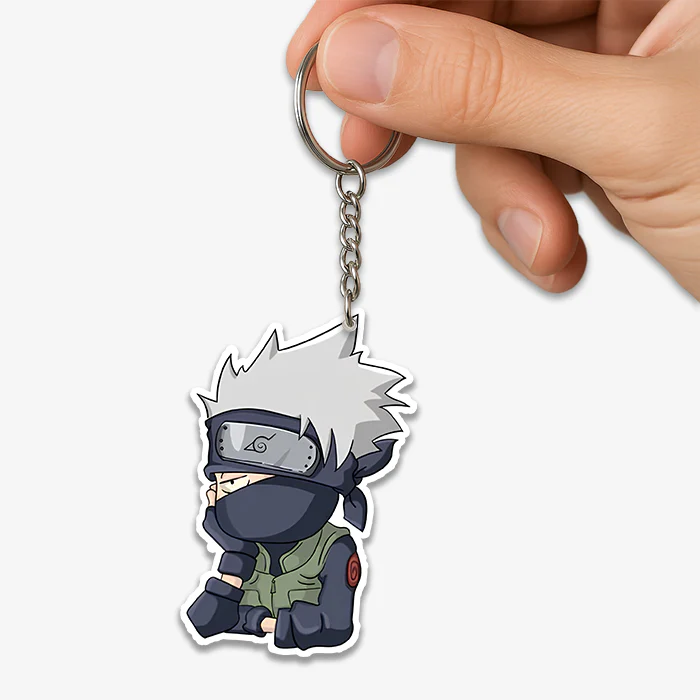 Kakashi Hatake KeyChain - Image 2