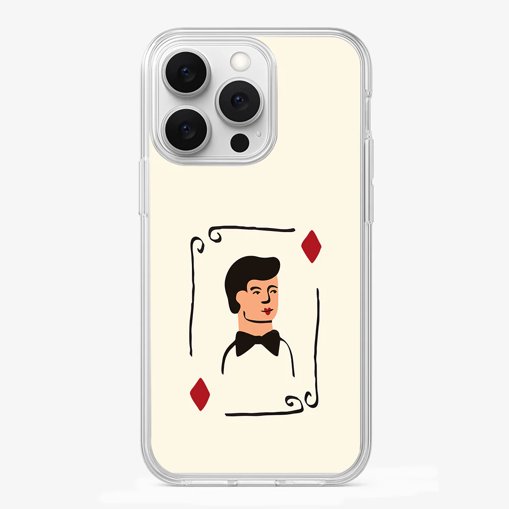 King Of Hearts Phone Case - Image 2
