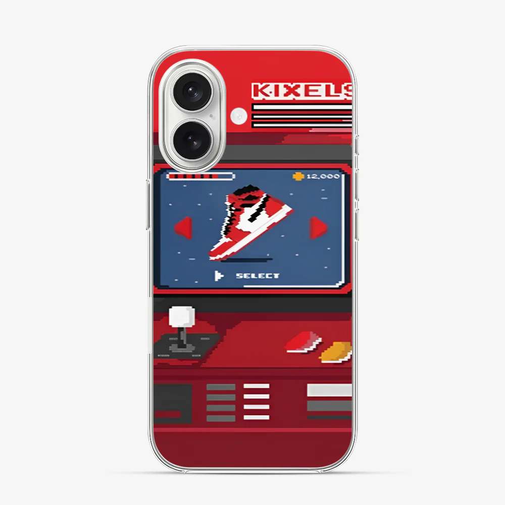 Kixel Arcade iPhone 16 Case - Image 2