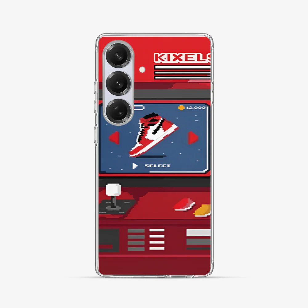 Kixel Arcade Samsung Phone Case - Image 2