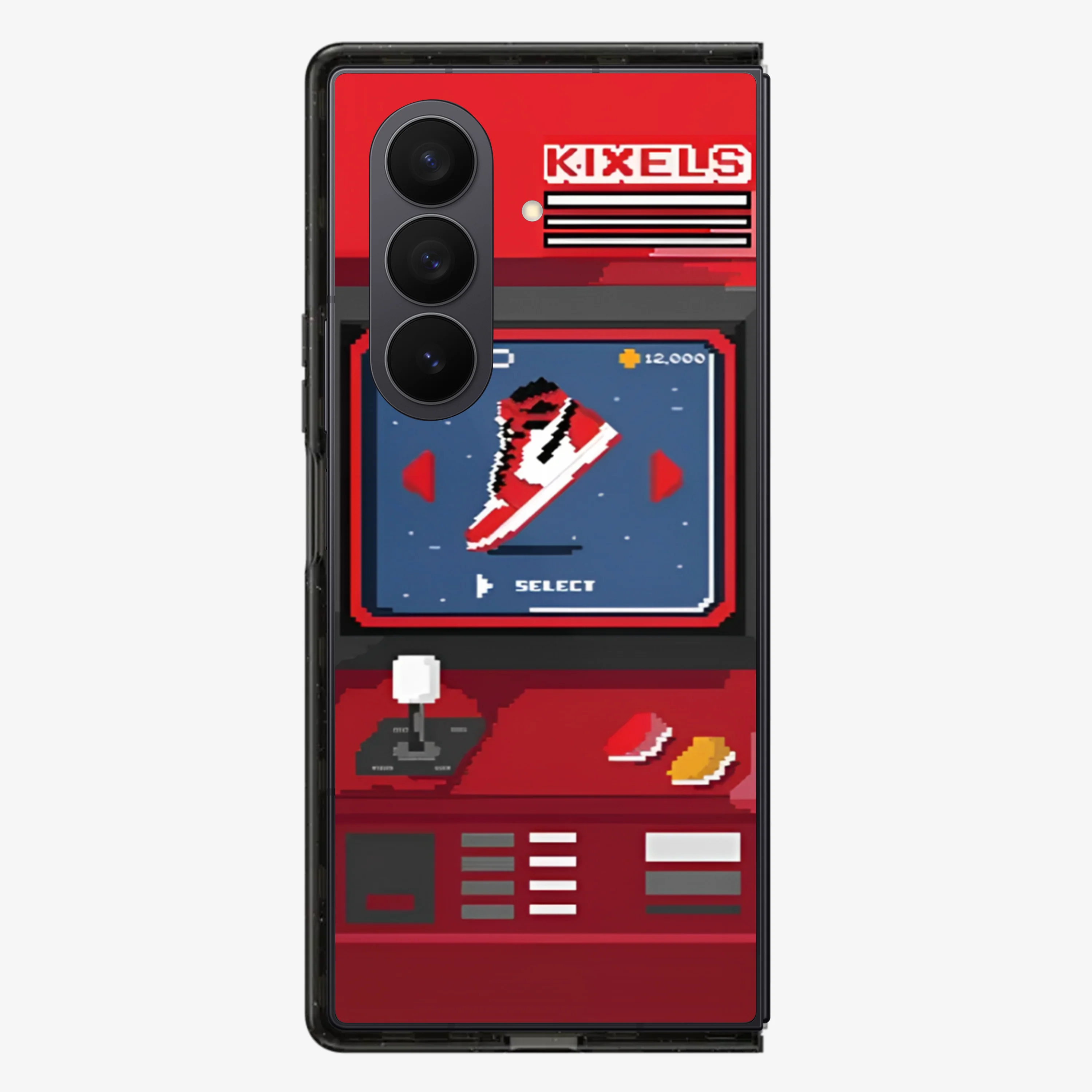 Kixel Arcade Samsung Z Fold Phone Case - Image 2