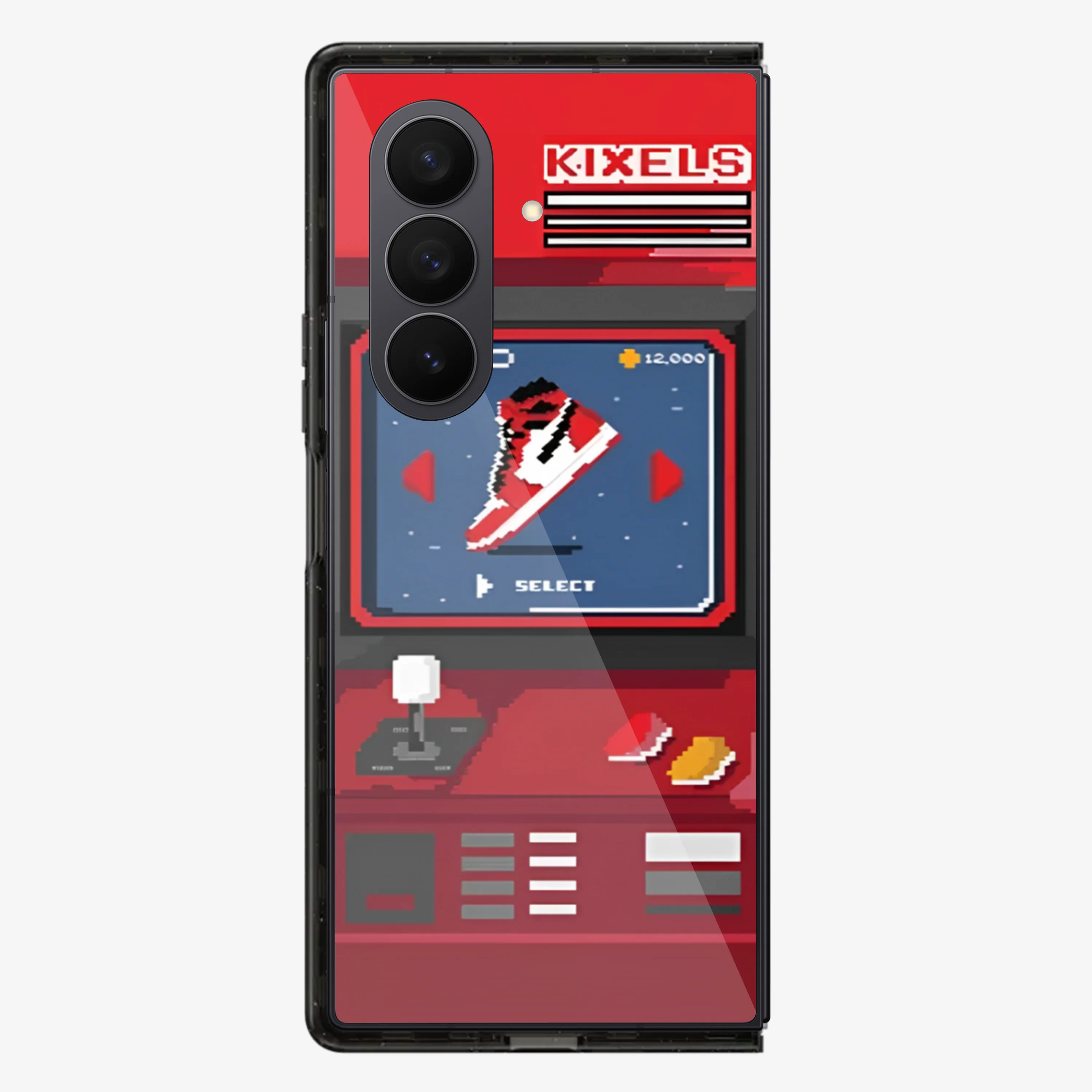 Kixel Arcade Samsung Z Fold Phone Case - Image 3