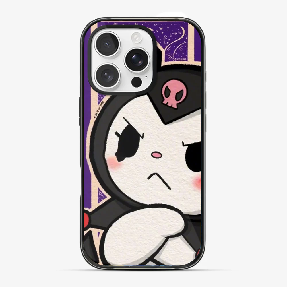 Kuromi Gaze Anime Phone Case - Image 4