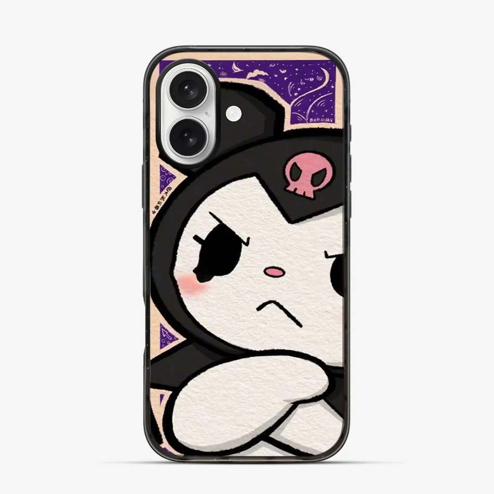 Kuromi Gaze iPhone 17 Case - Image 3