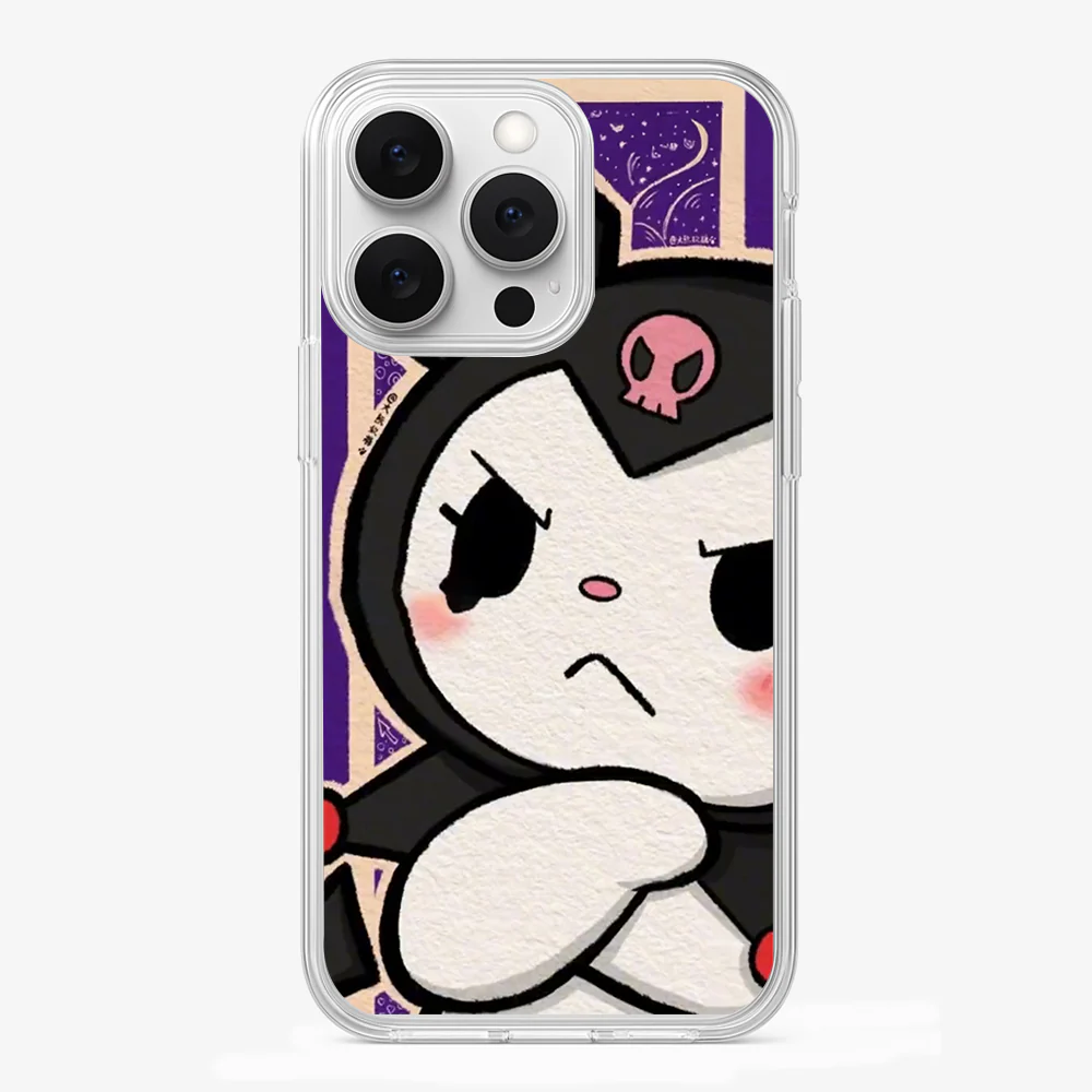 Kuromi Gaze Phone Case - Image 2