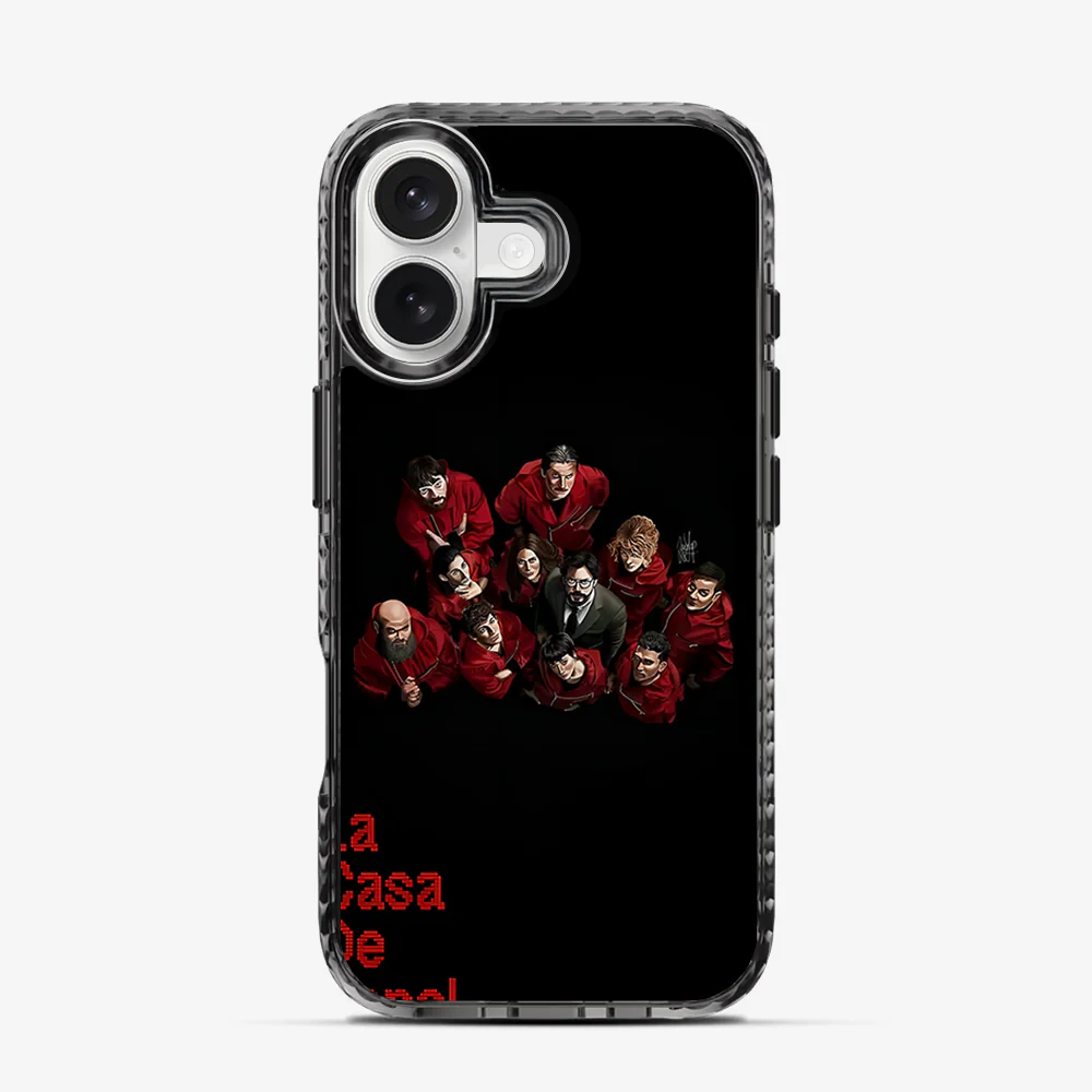 La Casa De Papel | Money Hiest iPhone 16 Case - Image 4