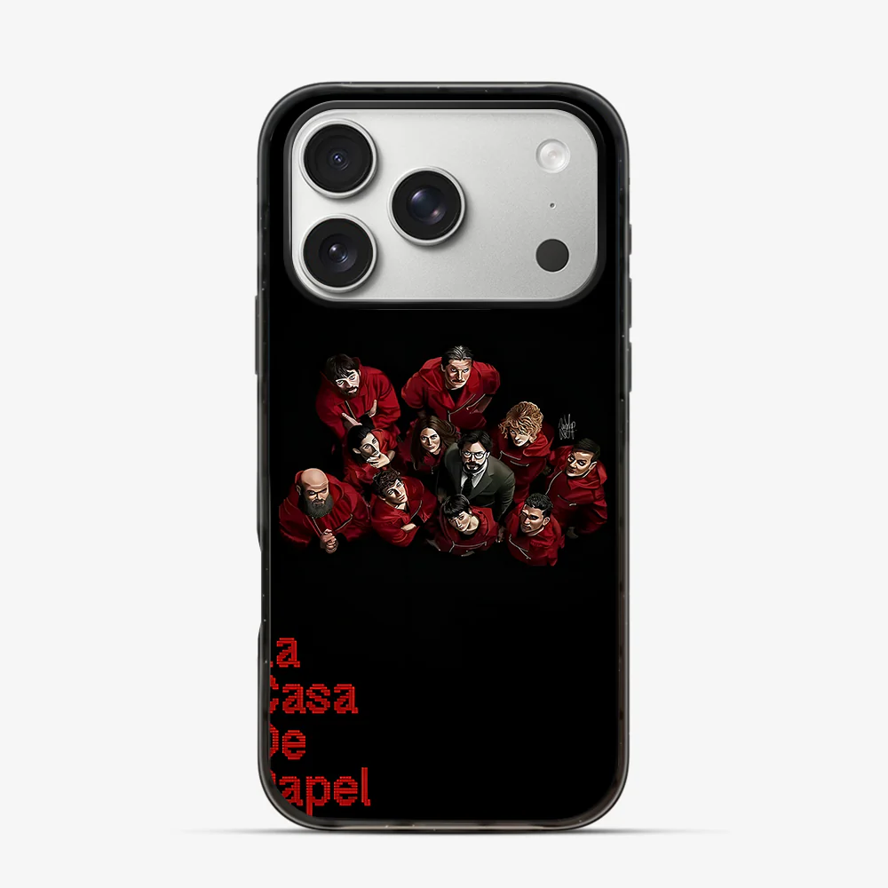 La Casa De Papel | Money Hiest iPhone 17 Pro Case - Image 3