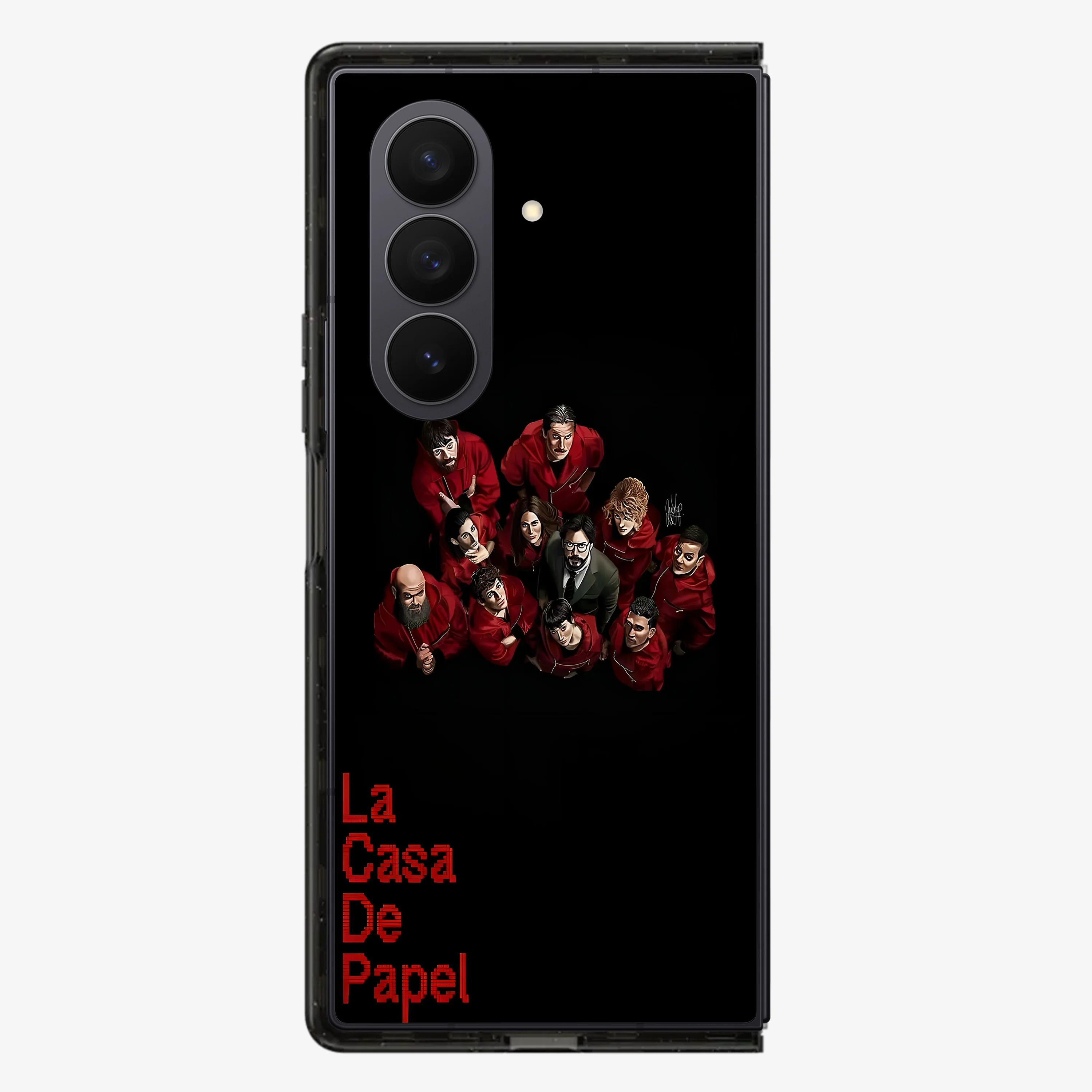 La Casa De Papel | Money Hiest Samsung Z Fold Phone Case - Image 2