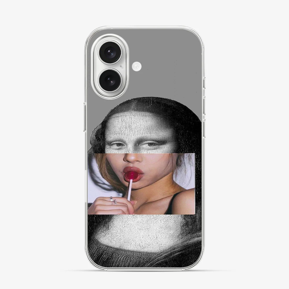 La Mona Lisa iPhone 16 Case - Image 2
