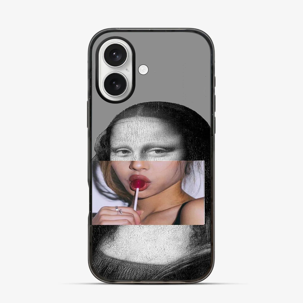 La Mona Lisa iPhone 17 Case - Image 3