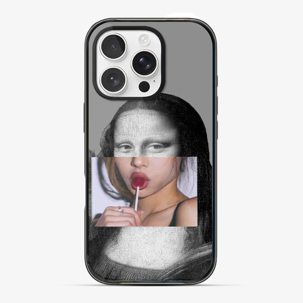 La Mona Lisa Phone Case - Image 4
