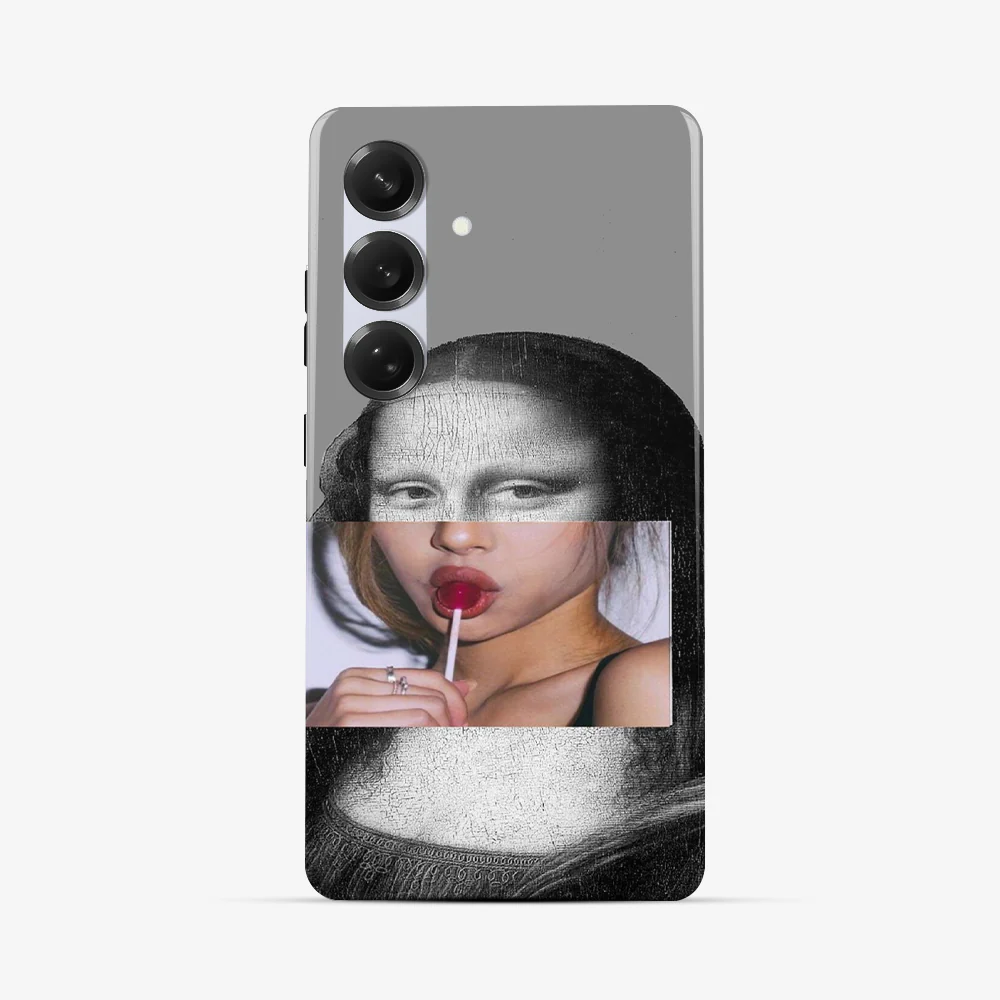 La Mona Lisa Samsung Phone Case - Image 4