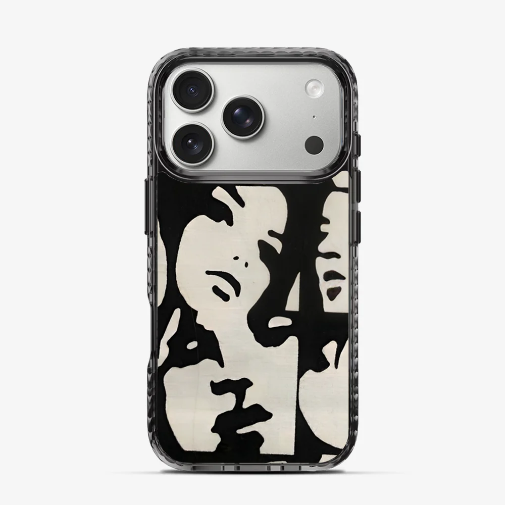 Lady Faces iPhone 17 Pro Case - Image 4