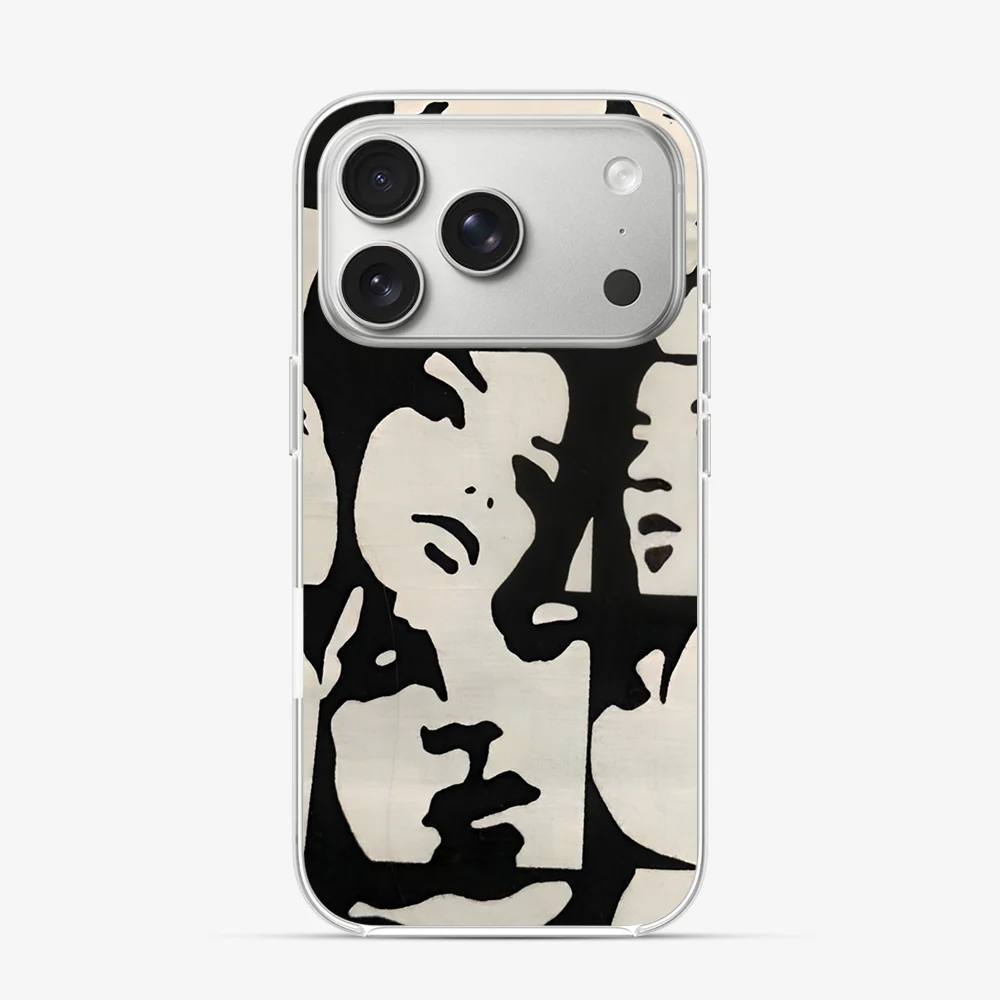 Lady Faces iPhone 17 Pro Max Case - Image 2