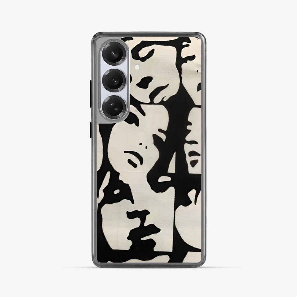 Lady Faces Samsung Phone Case - Image 5
