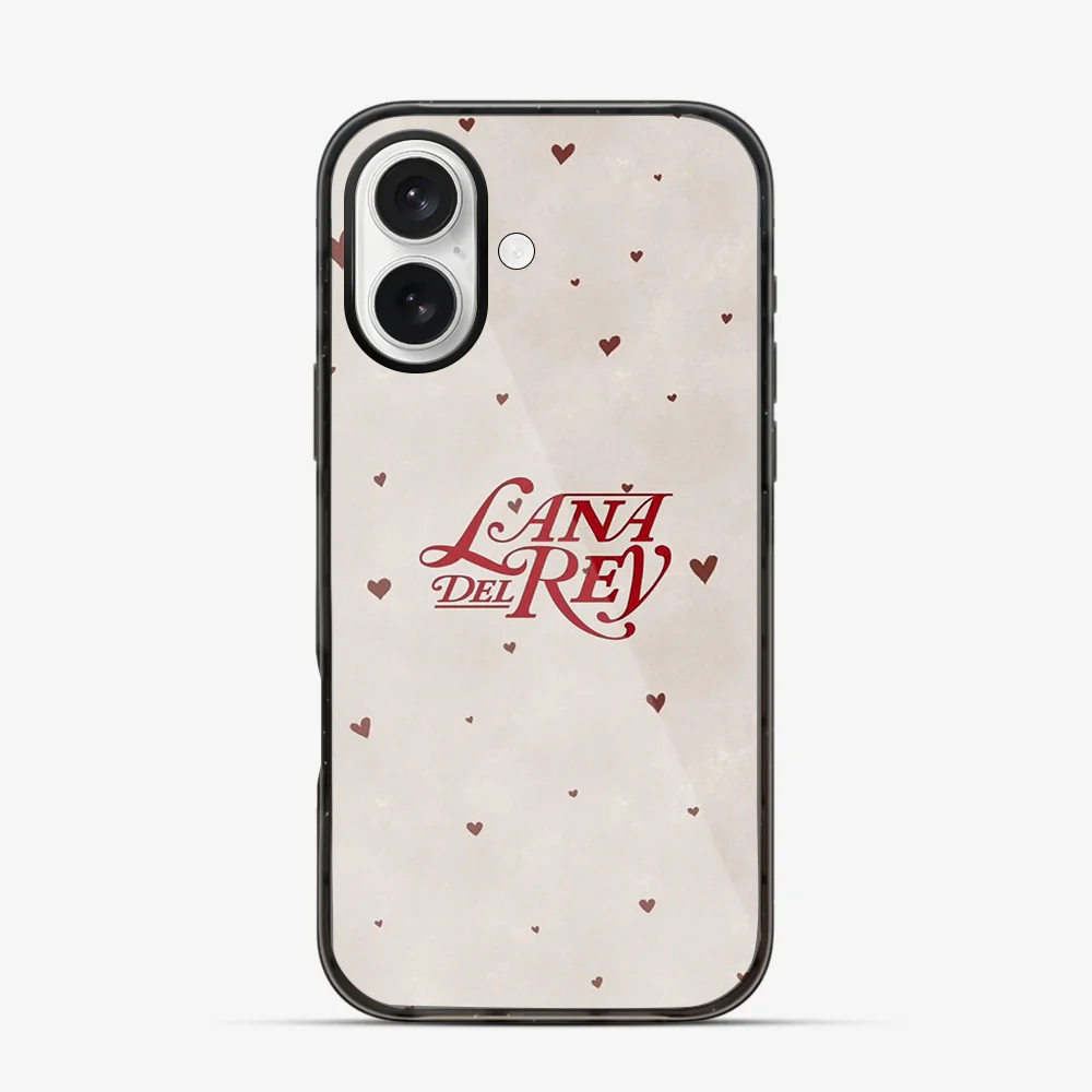 Lana Del Rey Hearts iPhone 17 Case - Image 5