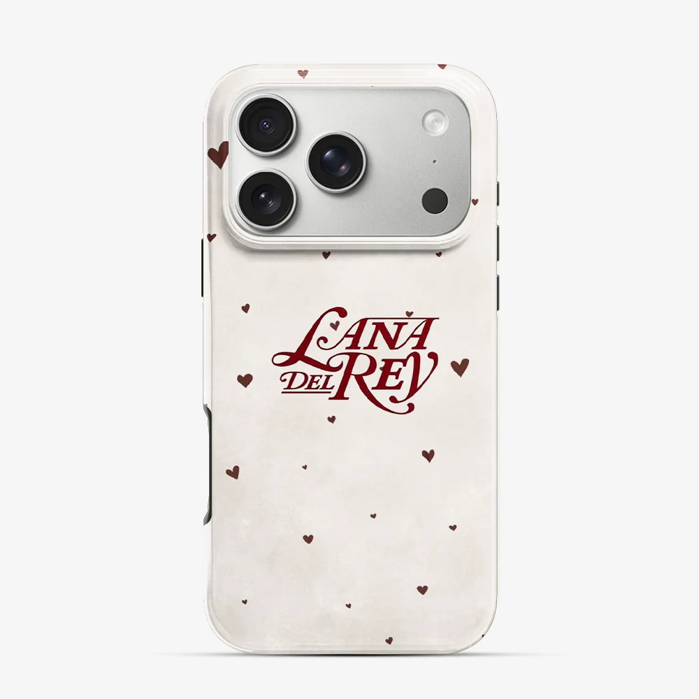 Lana Del Rey Hearts iPhone 17 Pro Case