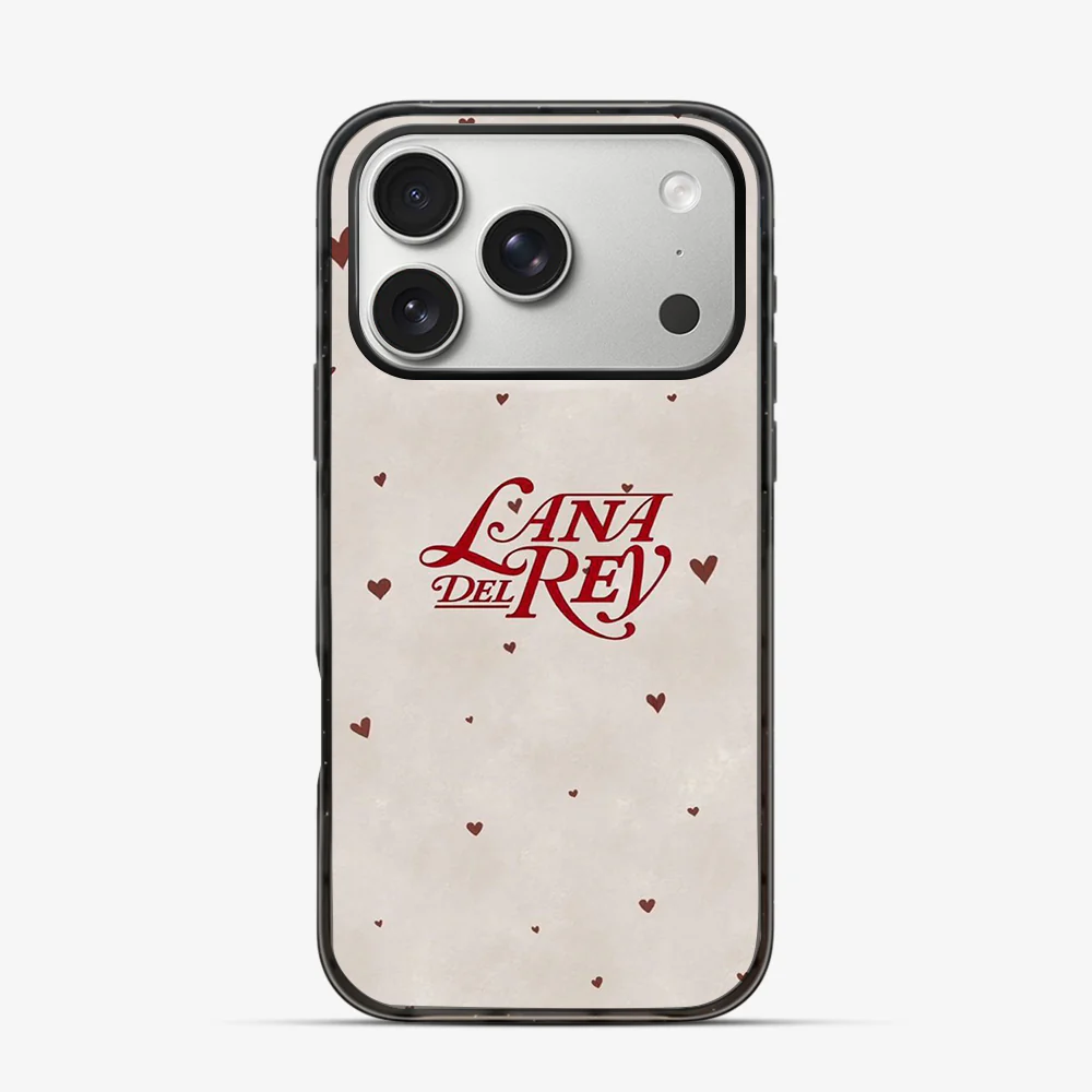 Lana Del Rey Hearts iPhone 17 Pro Max Case - Image 3