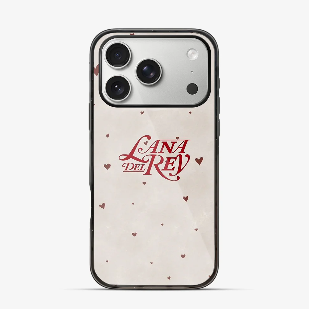 Lana Del Rey Hearts iPhone 17 Pro Max Case - Image 5
