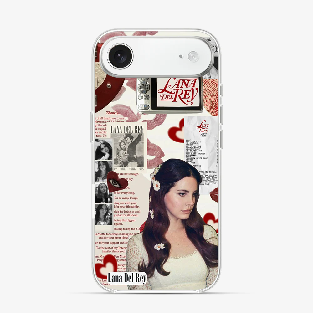 Lana Del Rey Sticker iPhone Air Case - Image 2