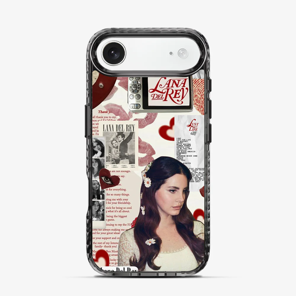 Lana Del Rey Sticker iPhone Air Case - Image 4