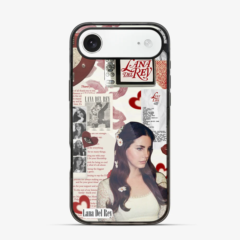 Lana Del Rey Sticker iPhone Air Case - Image 5