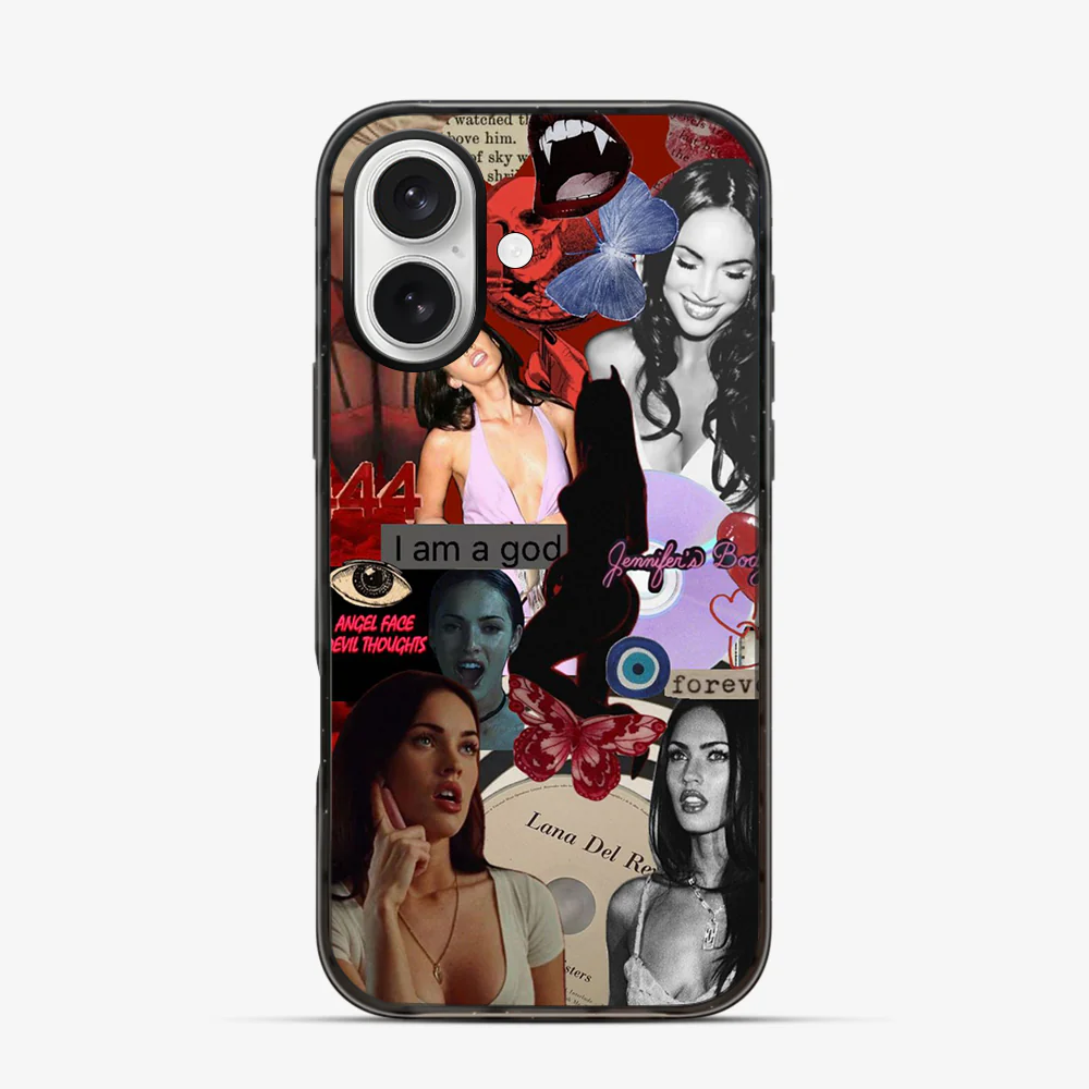 Lana Del Rey X Megan Fox iPhone 16 Case - Image 3