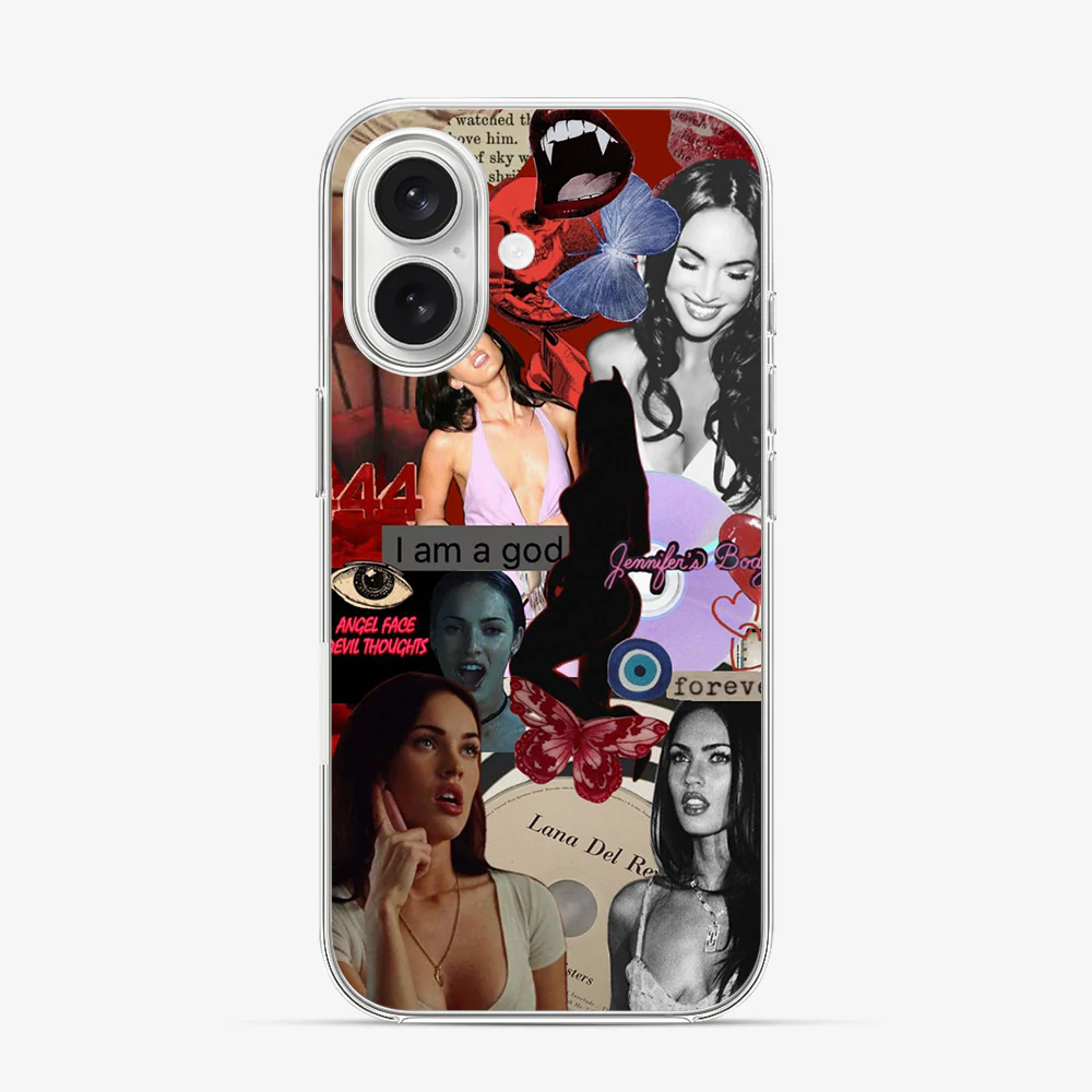 Lana Del Rey X Megan Fox iPhone 17 Case - Image 2