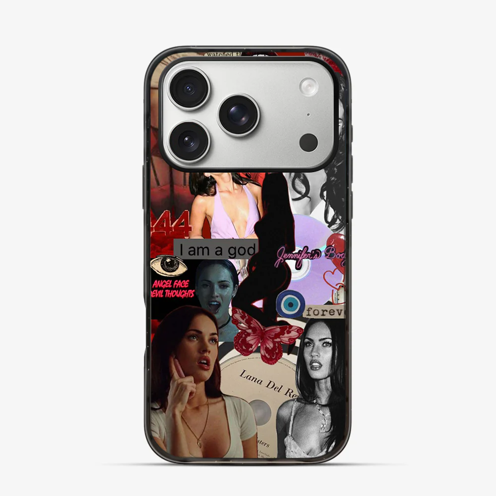 Lana Del Rey X Megan Fox iPhone 17 Pro Case - Image 3