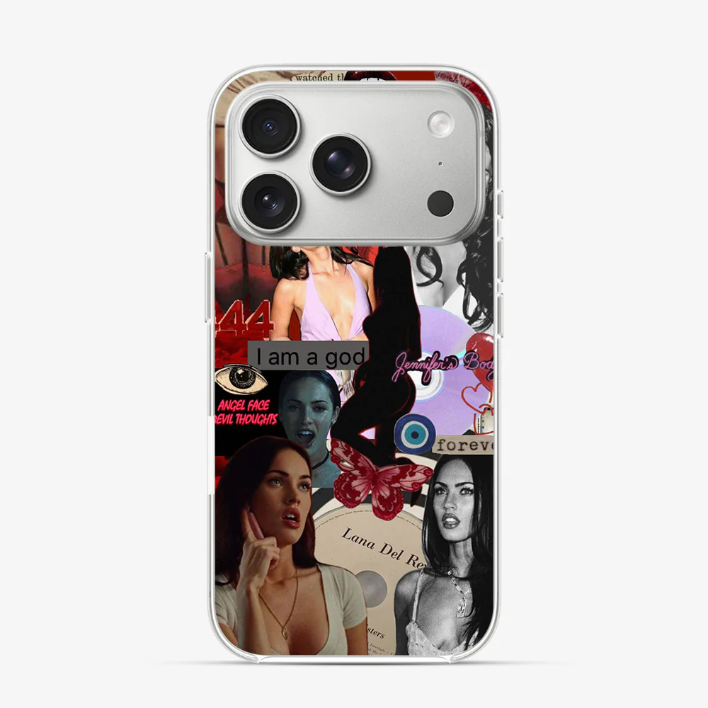 Lana Del Rey X Megan Fox iPhone 17 Pro Max Case - Image 2