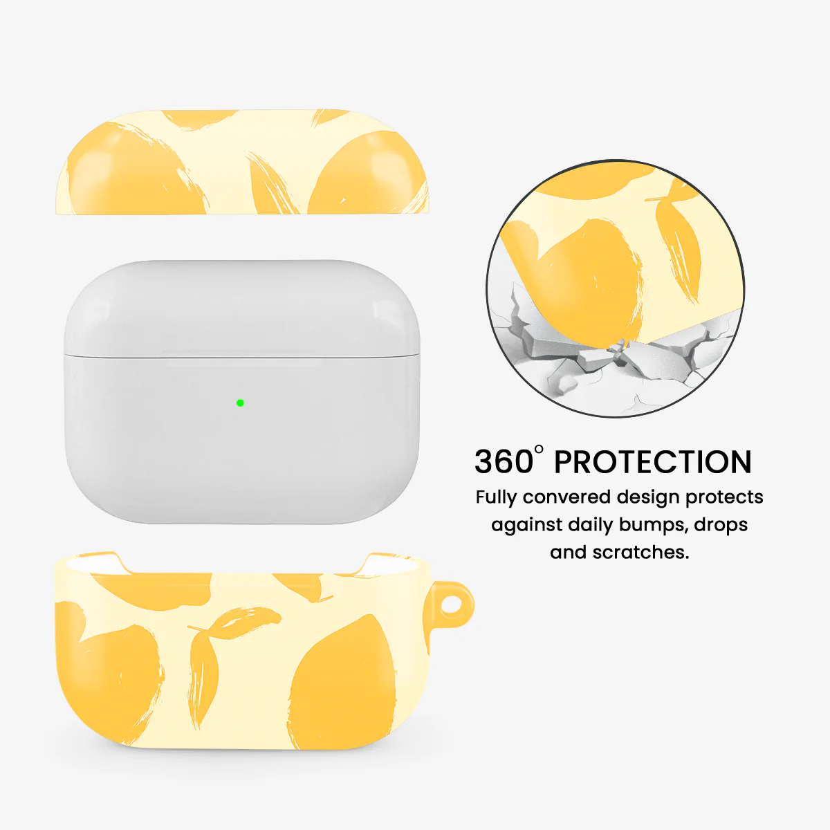 Lemon Tart Airpods Case - Image 2