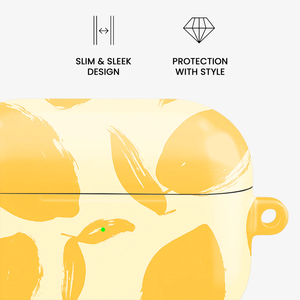 Lemon Tart Airpods Case - Image 4