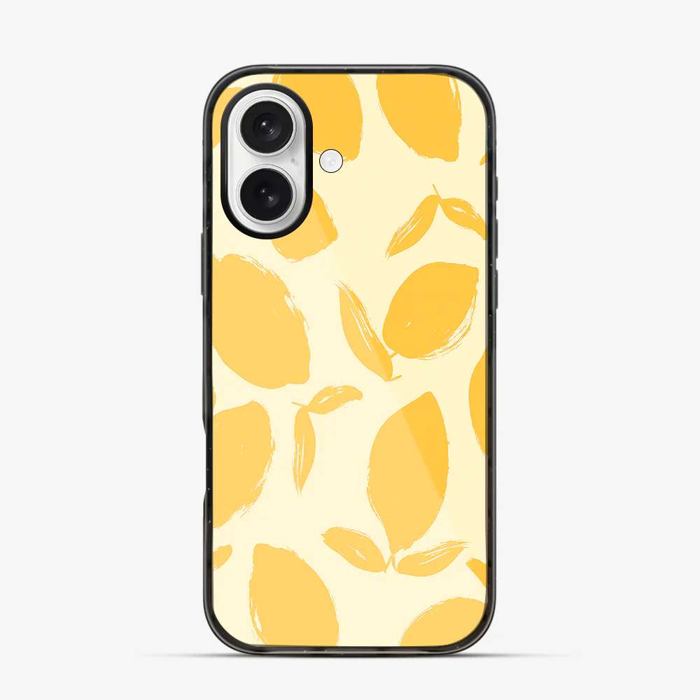 Lemon Tart iPhone 16 Case - Image 5