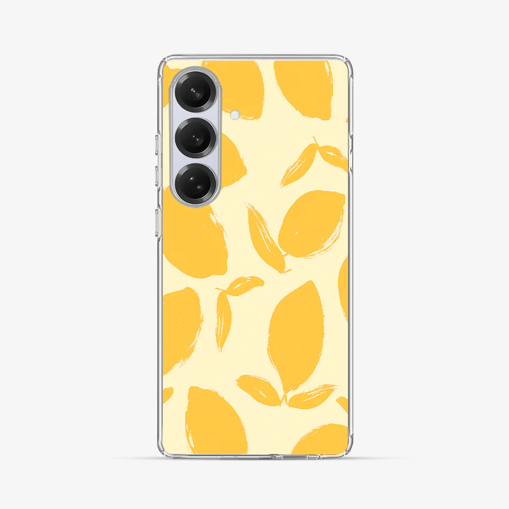 Lemon Tart Samsung Phone Case - Image 2