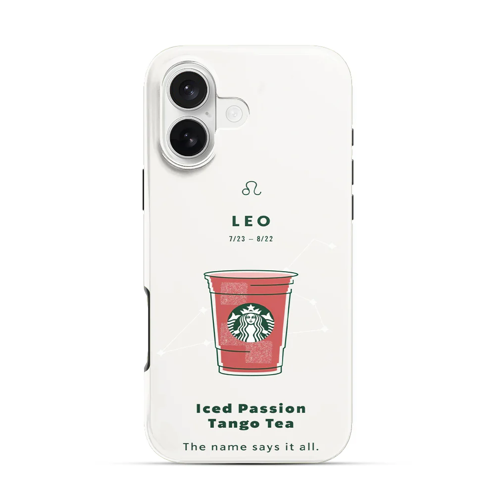 Leo | Starbucks iPhone 17 Case