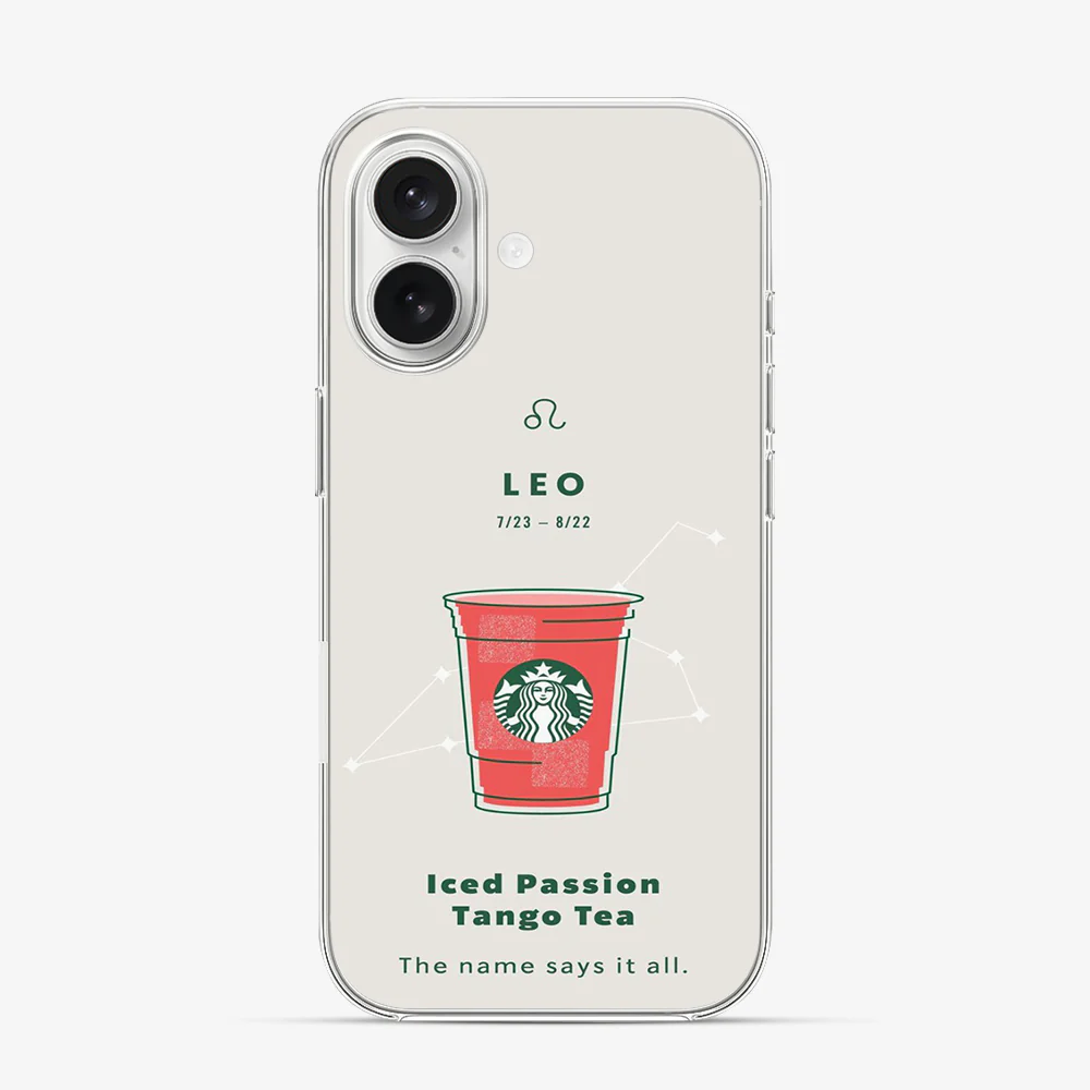 Leo | Starbucks iPhone 17 Case - Image 2