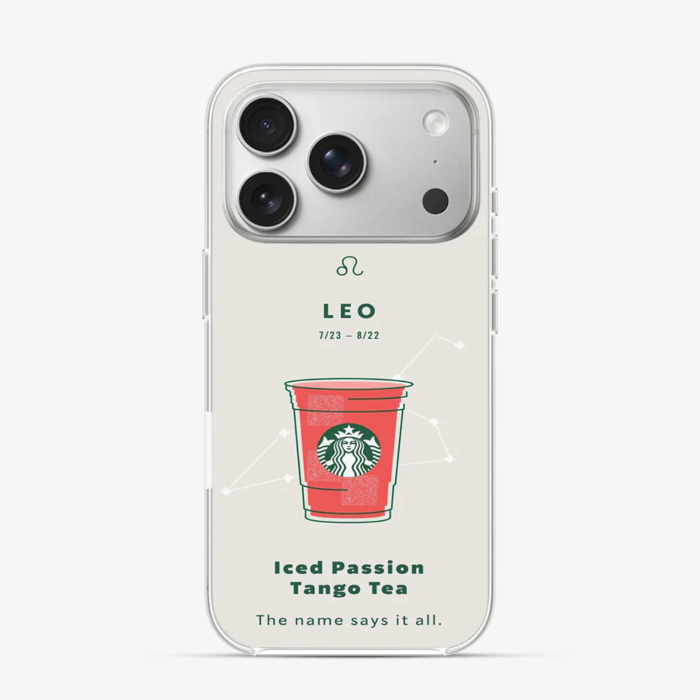 Leo | Starbucks iPhone 17 Pro Case - Image 2
