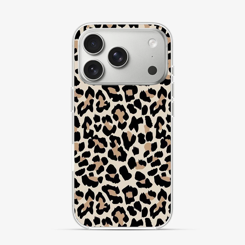 Leopard Luxe iPhone 17 Pro Case - Image 2