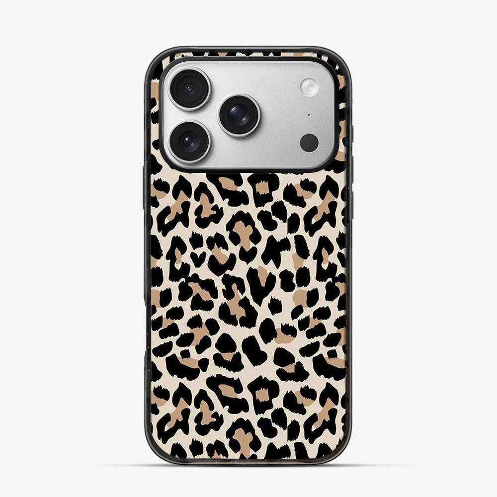 Leopard Luxe iPhone 17 Pro Max Case - Image 3