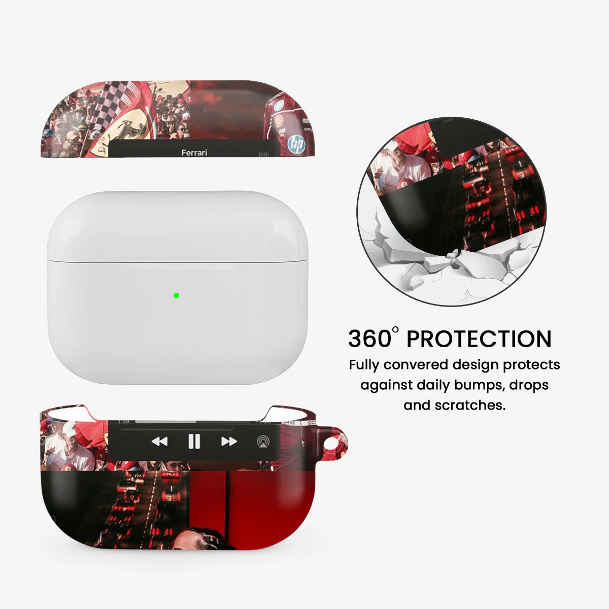 Lewis Hamilton Airpods Case | Four - Image 2