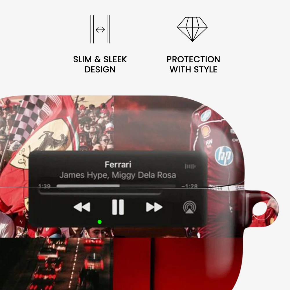 Lewis Hamilton Airpods Case | Four - Image 4