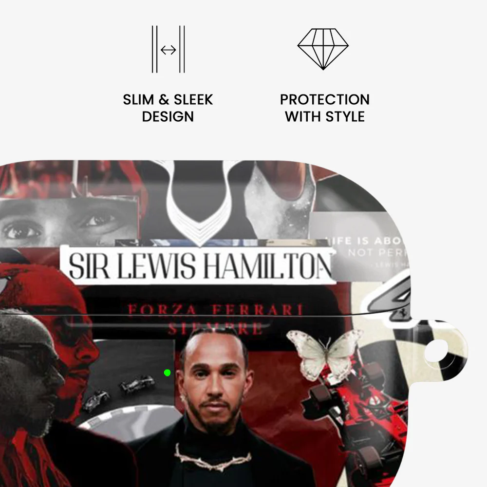 Lewis Hamilton Airpods Case | One - Image 4