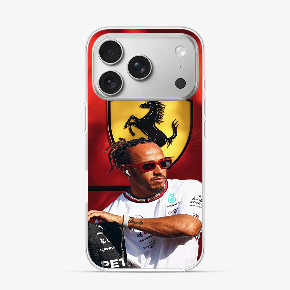 Lewis Hamilton | Five iPhone 17 Pro Case - Image 2