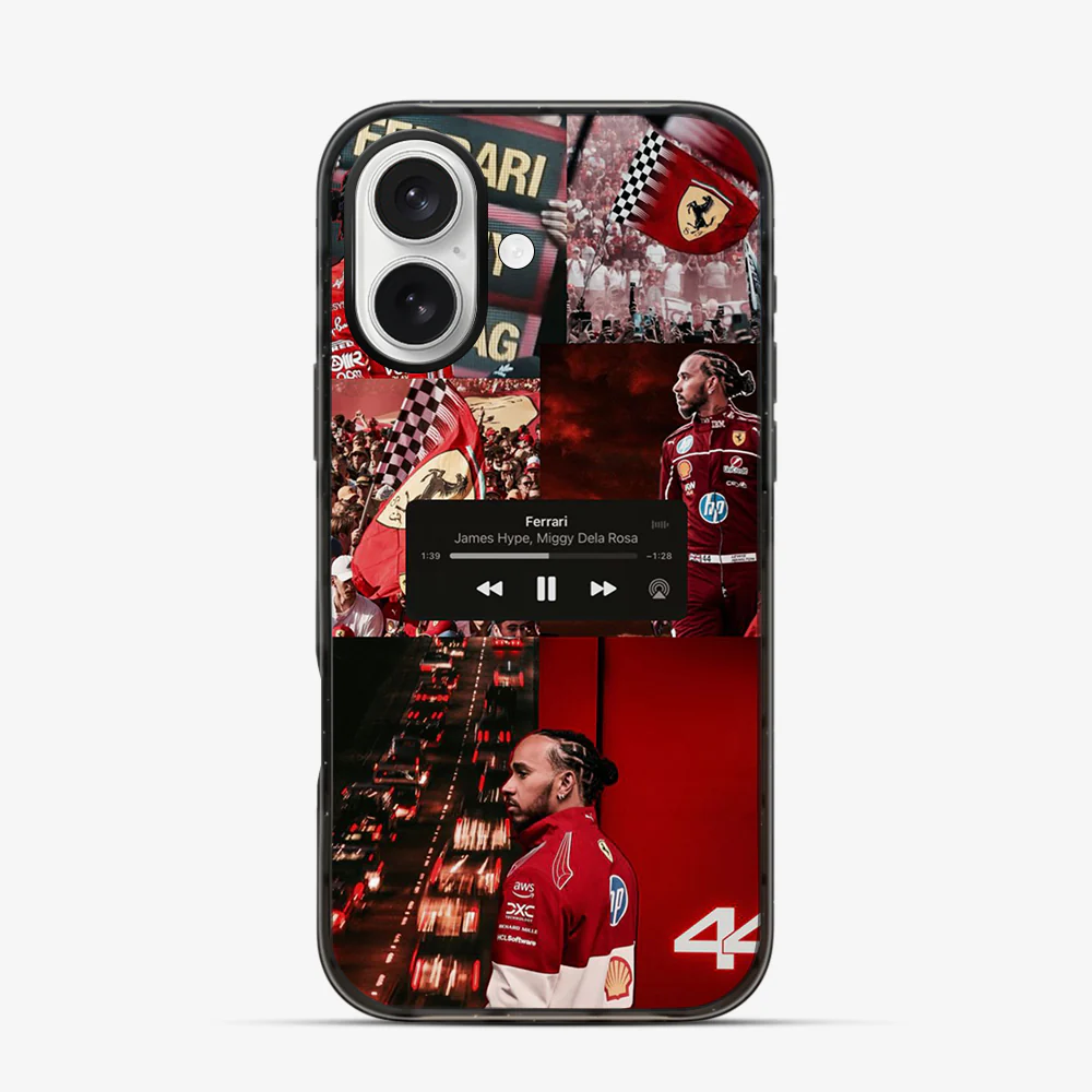 Lewis Hamilton | Four iPhone 16 Case - Image 3