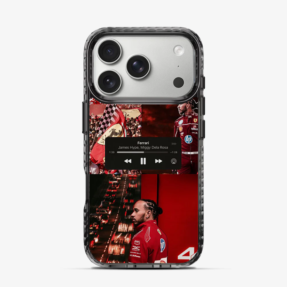 Lewis Hamilton | Four iPhone 17 Pro Max Case - Image 4