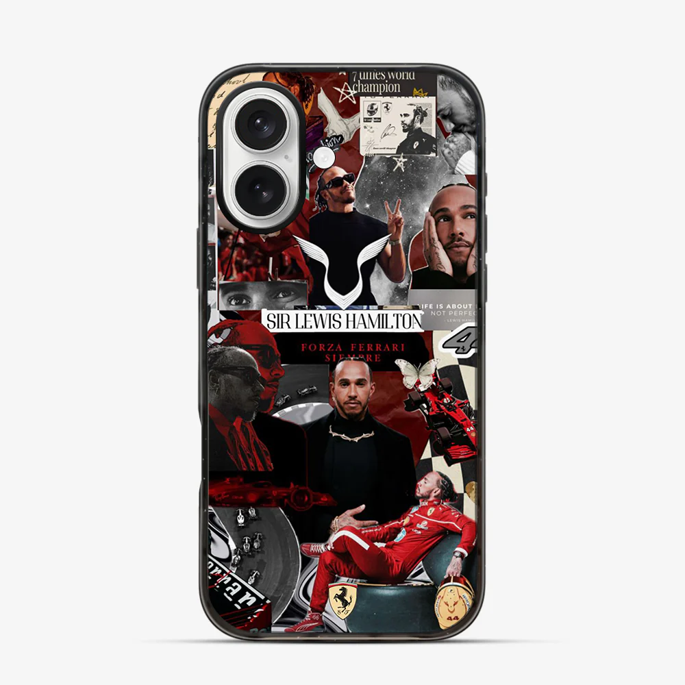 Lewis Hamilton | One iPhone 16 Case - Image 3
