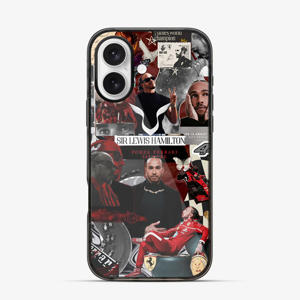 Lewis Hamilton | One iPhone 16 Case - Image 5