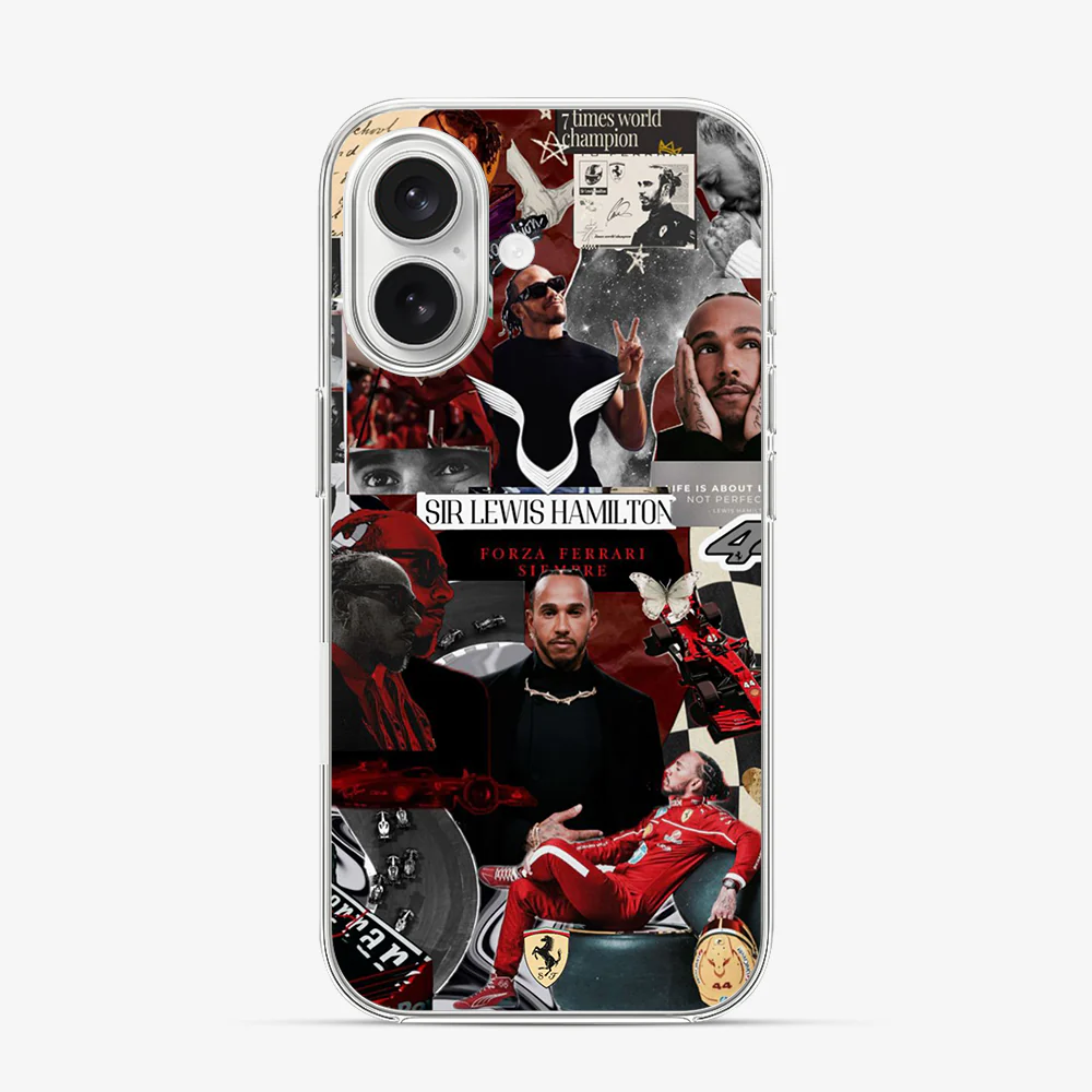 Lewis Hamilton | One iPhone 17 Case - Image 2