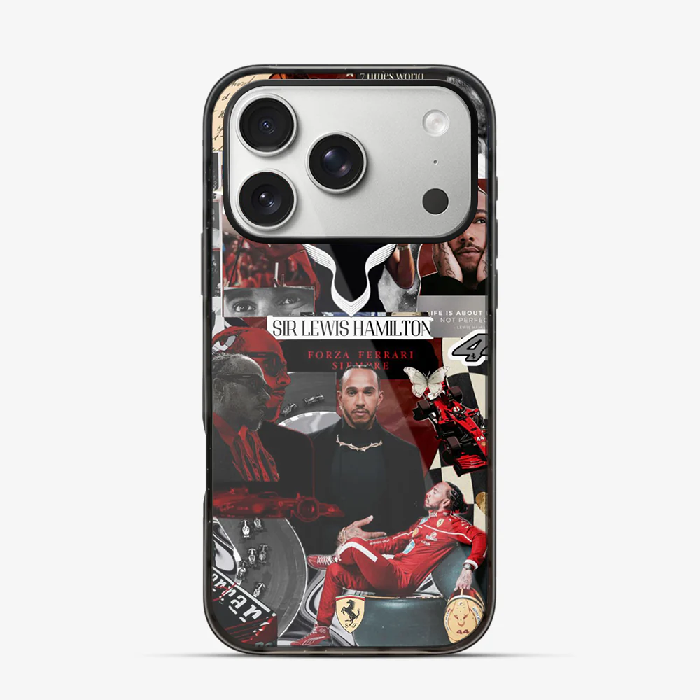 Lewis Hamilton | One iPhone 17 Pro Max Case - Image 5